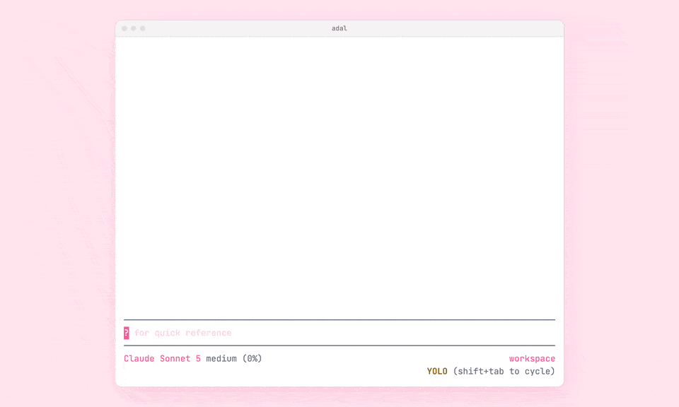 Loading the write-like-human capability in AdaL, then the rewritten draft